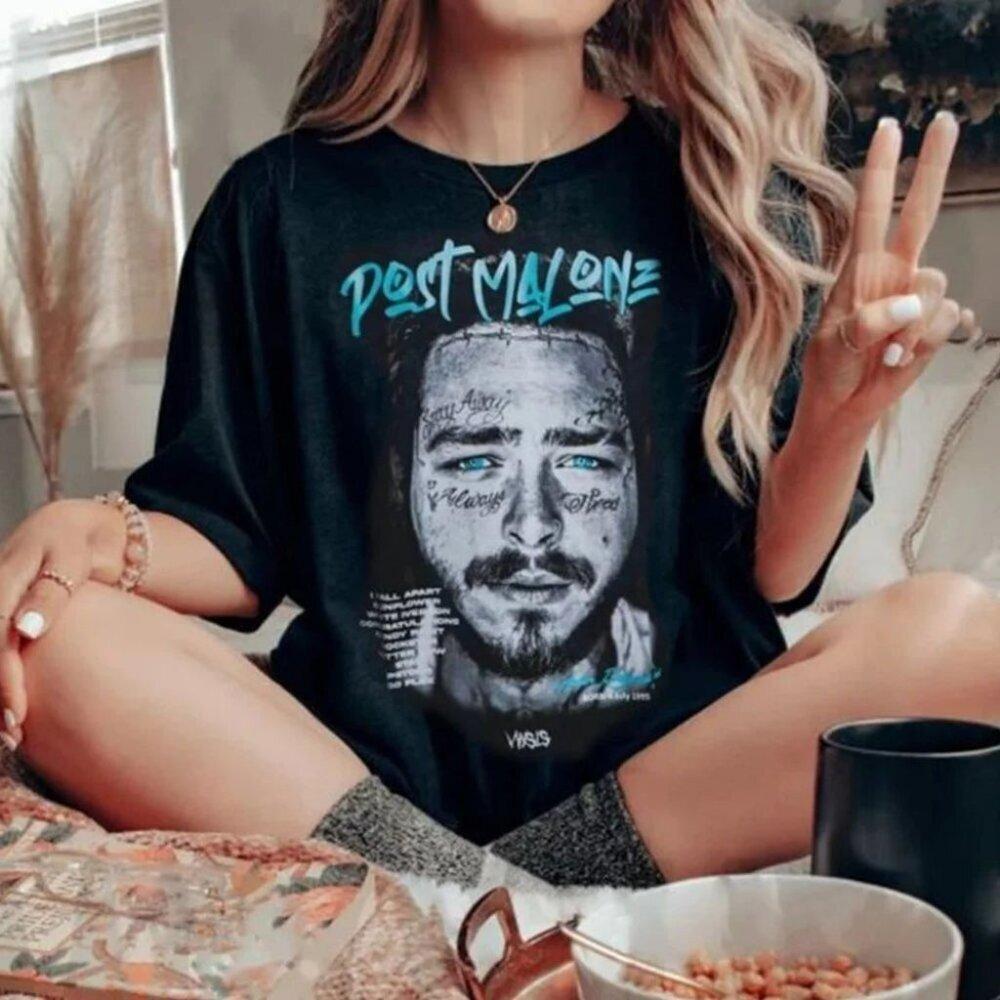 Post Malone Summer Music Fan Retro Unisex T Shirt 165